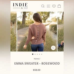 Indie & Co Emma Sweater